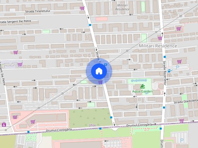 Apartament închirieri în Militari Residence, Chiajna