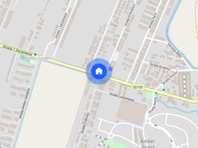 Apartament închirieri în Amber Gardens, Tunari