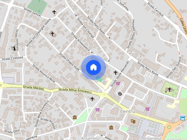Apartament închirieri în Ansamblul Ștefan cel Mare, Suceava