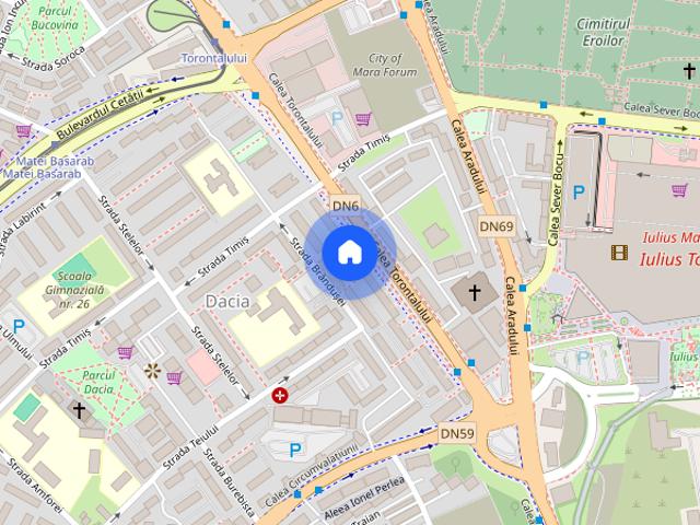 Apartament închirieri în Circumvalațiunii, Timișoara