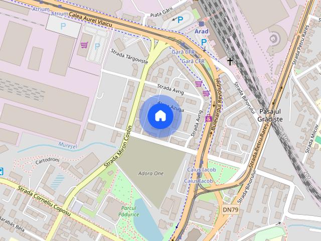 Apartament închirieri în Funcționarilor, Arad