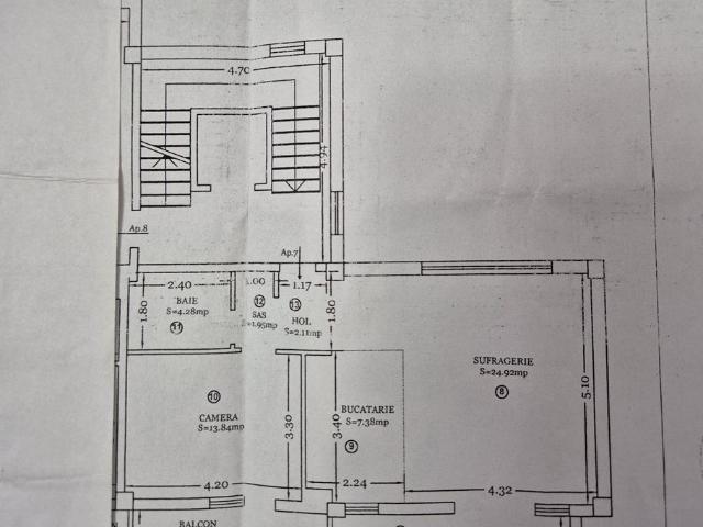 Apartament vânzări în Romani, Timiș