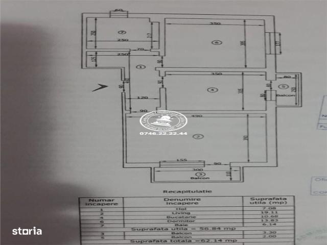 Apartament vânzări în Mircea Cel Batran, Iași