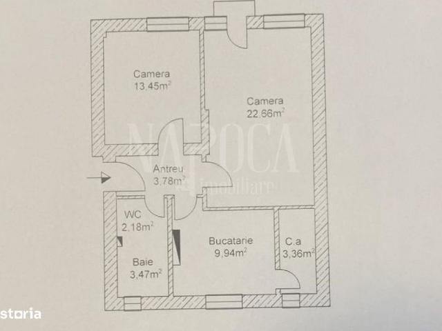 Apartament vânzări în Romani, Cluj