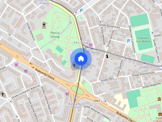 Apartament închirieri în Decebal-Dacia, Oradea