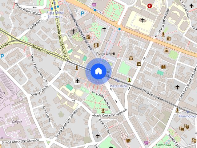 Apartament închirieri în Centru, Iași