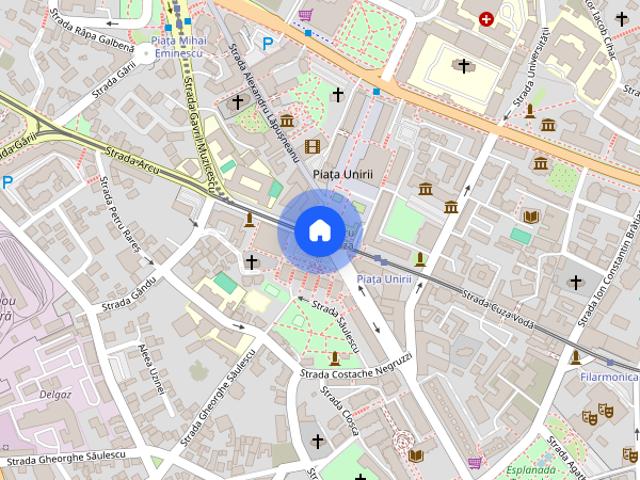 Apartament închirieri în Centru, Iași