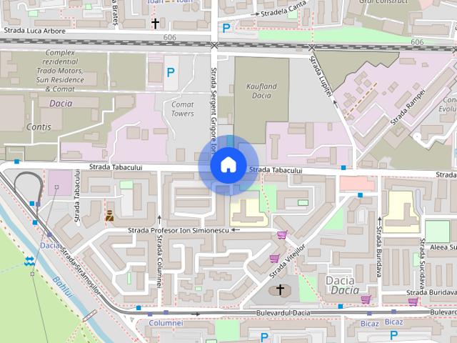 Apartament închirieri în Dacia, Iași