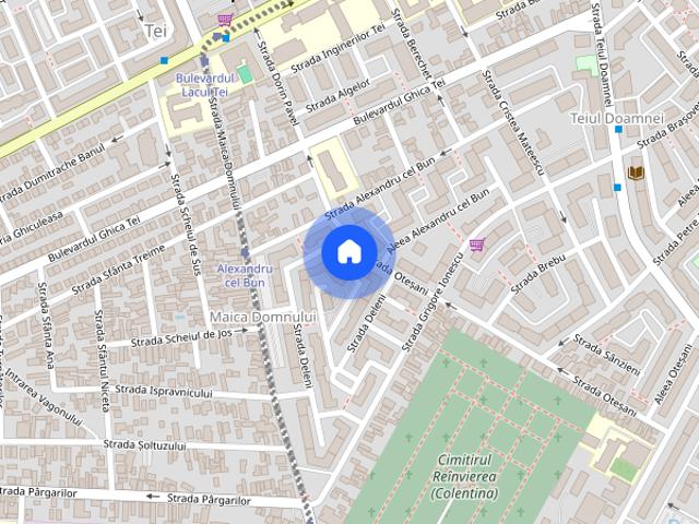 Apartament închirieri în Teiul Doamnei, București