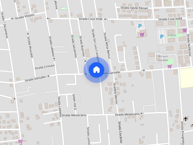 Apartament închirieri în Valea Lupului, Iași