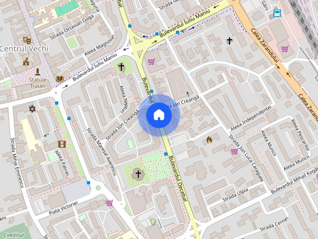 Apartament închirieri în Centrul Vechi, Deva