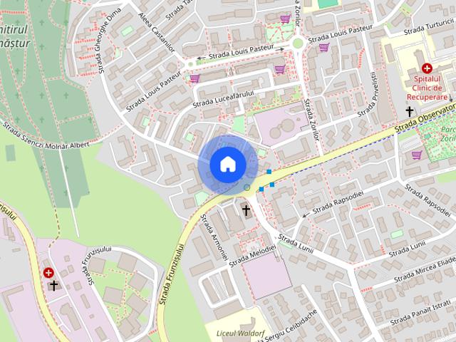 Apartament închirieri în Zorilor, Cluj-Napoca