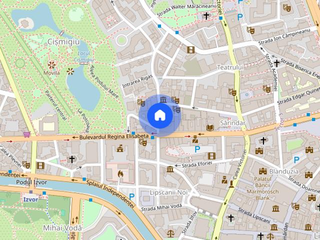 Apartament închirieri în Teatrului, București