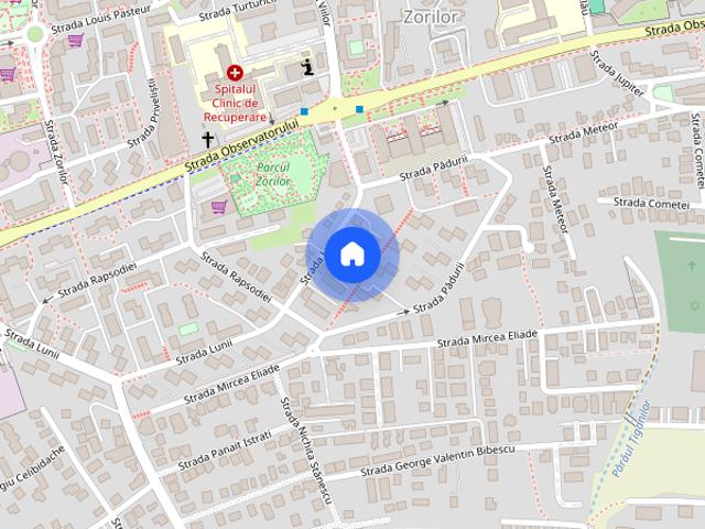 Apartament închirieri în Zorilor, Cluj-Napoca