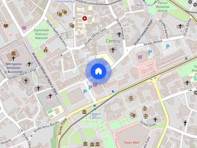 Apartament închirieri în Mircea Cel Batran, Iași