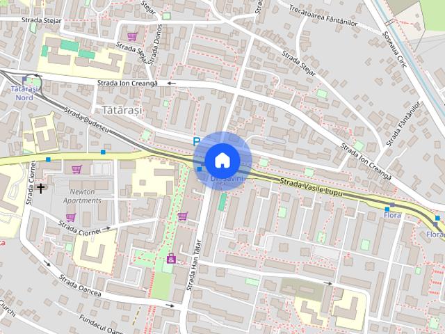 Apartament închirieri în Tătărași Nord, Iași