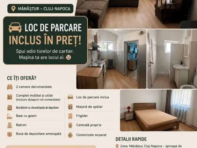 Apartament închirieri în Cluj-napoca, Cluj