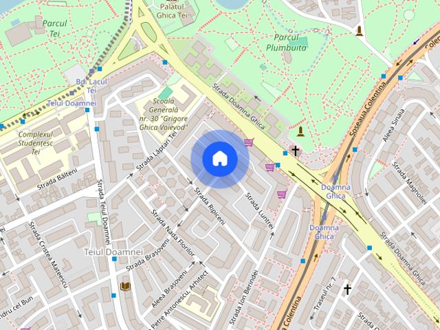 Apartament închirieri în Tei, București