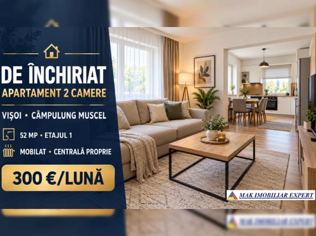 Apartament închirieri în Muscel, Viperești