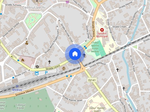 Apartament închirieri în Centrul Vechi, Mediaș