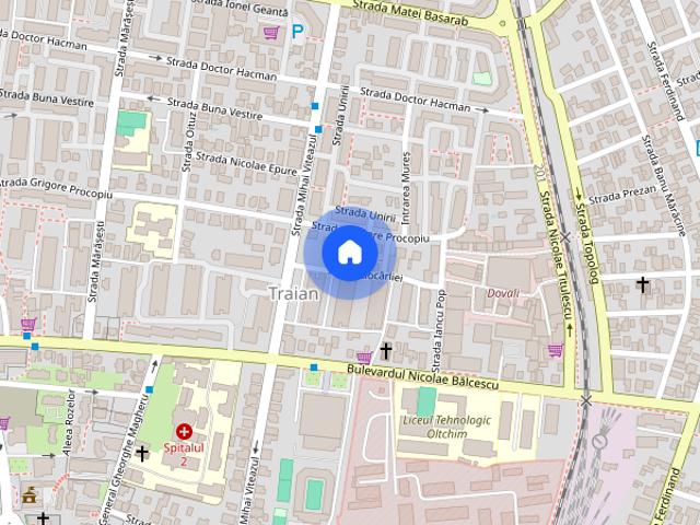 Apartament închirieri în Libertății, Râmnicu Vâlcea
