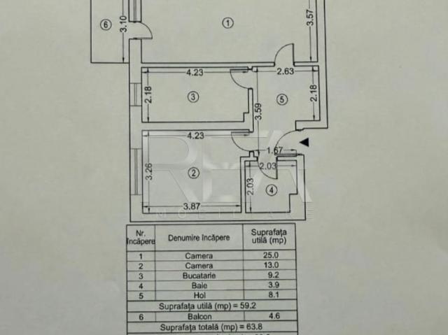 Apartament vânzări