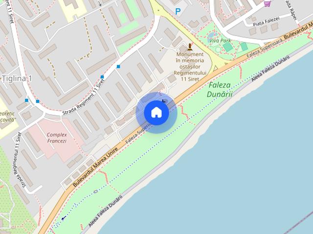 Apartament închirieri în Mazepa 1, Galați