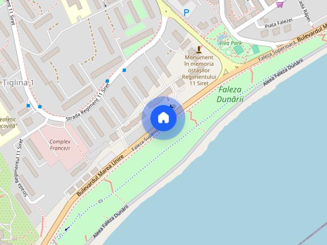 Apartament închirieri în Țiglina 1, Galați
