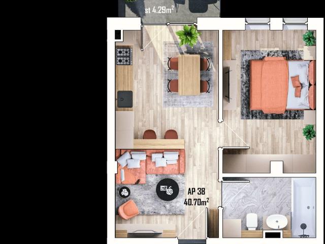 Apartament vânzări în Apahida