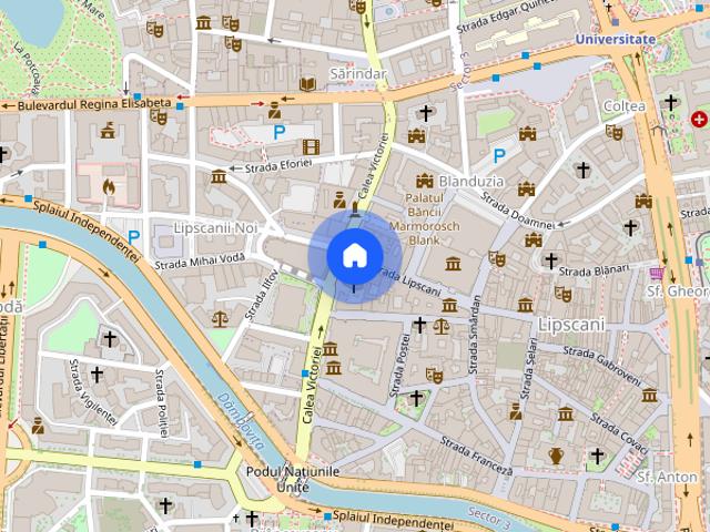 Apartament închirieri în Sf. Anton, București