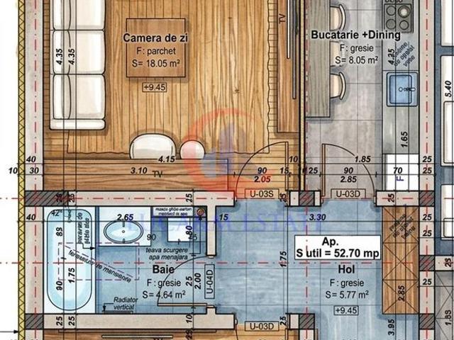 Apartament vânzări