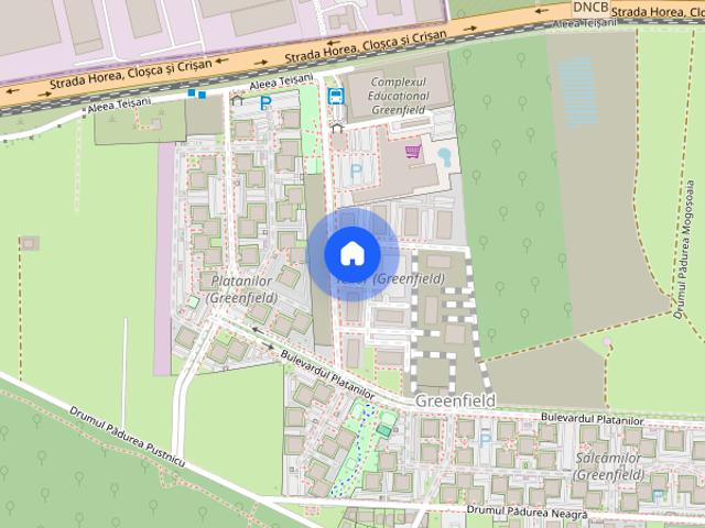 Apartament închirieri în Greenfield, București
