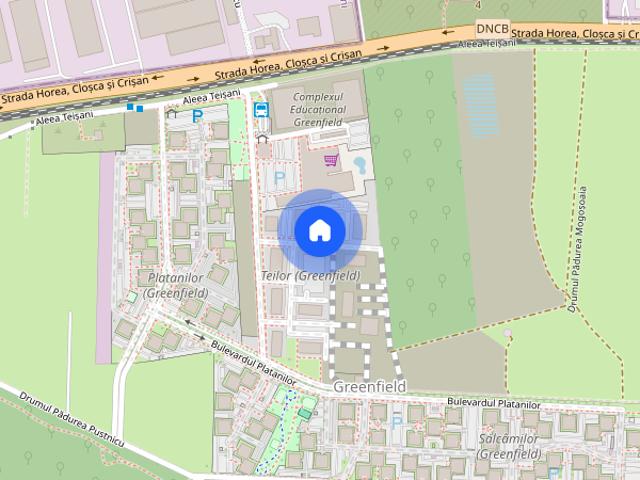 Apartament închirieri în Greenfield, București