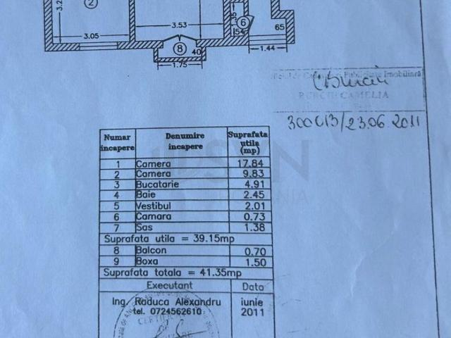 Apartament vânzări