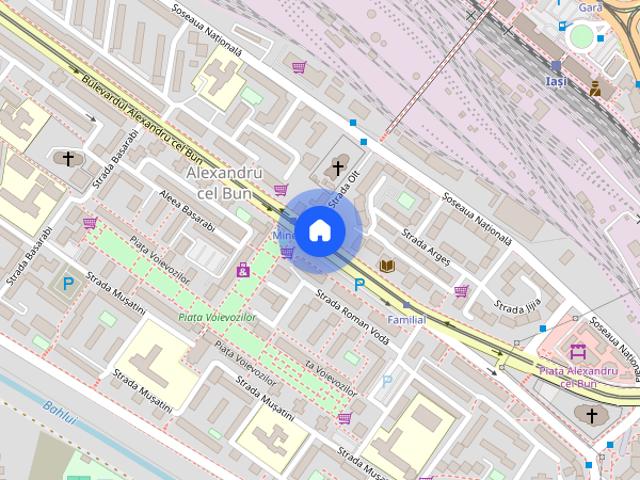 Apartament închirieri în Mircea Cel Batran, Iași