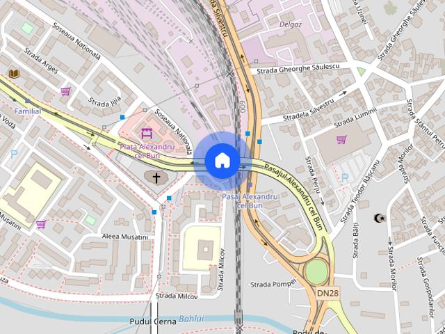 Apartament închirieri în Alexandru cel Bun, Iași