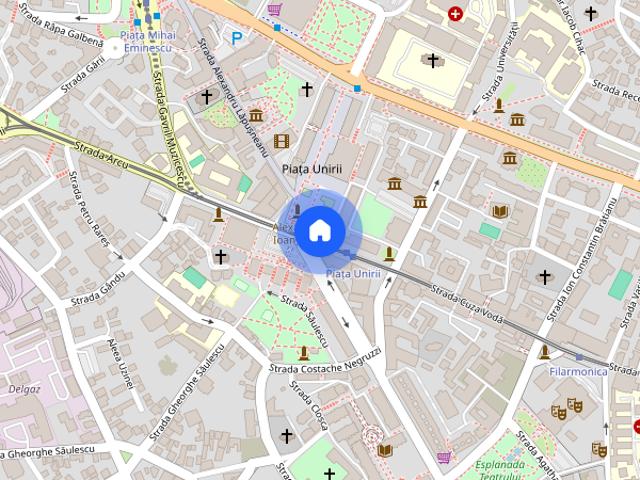 Apartament închirieri în Centru, Iași