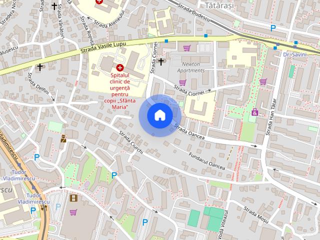 Apartament închirieri în Tudor Vladimirescu, Iași