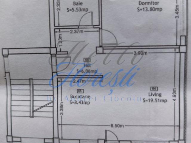 Apartament vânzări în Floresti, Cluj