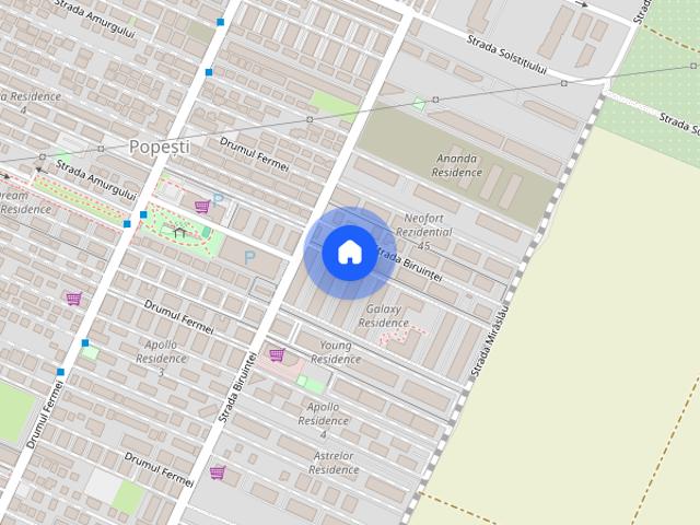 Apartament închirieri în Popești, Popești-Leordeni