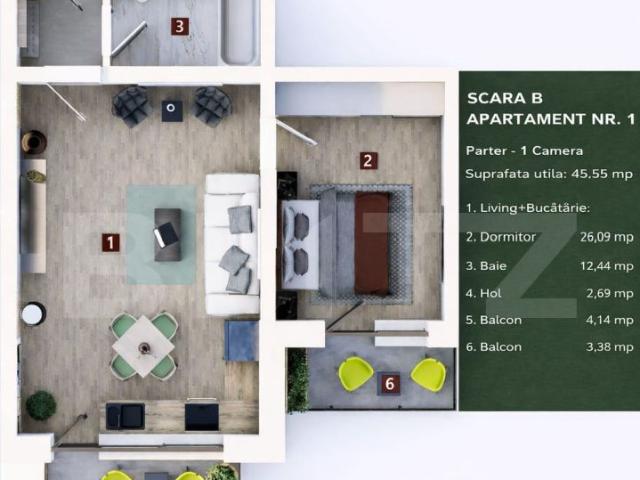 Apartament vânzări