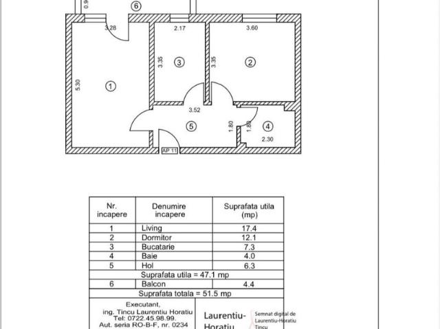Apartament vânzări