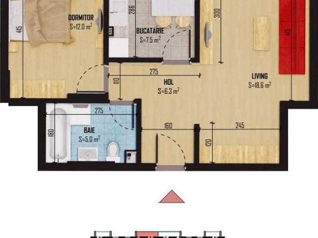 Apartament vânzări în Bragadiru, Ilfov