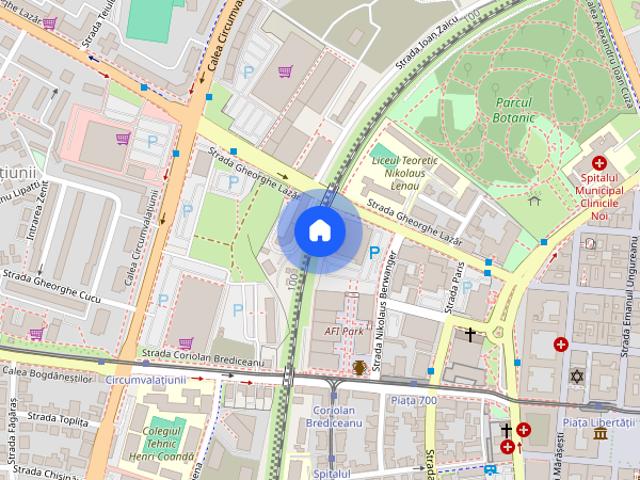 Apartament închirieri în Circumvalațiunii, Timișoara