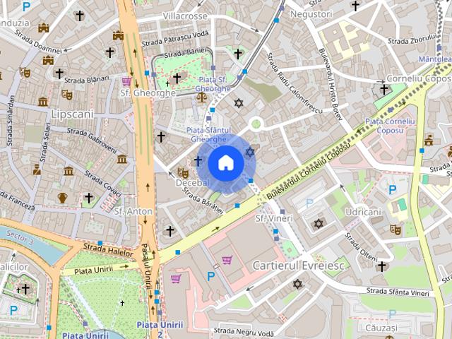 Apartament închirieri în Lipscanii Noi, București