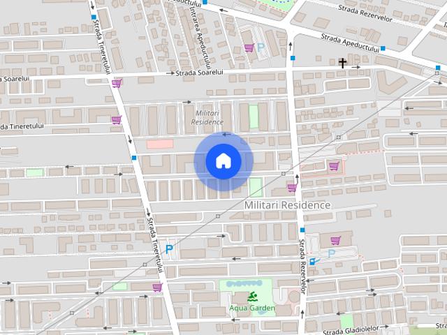 Apartament închirieri în Militari Residence, Chiajna
