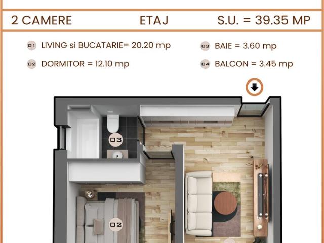 Apartament vânzări în Dudu, București