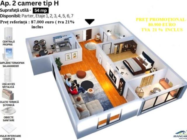 Apartament vânzări în Dudu, București