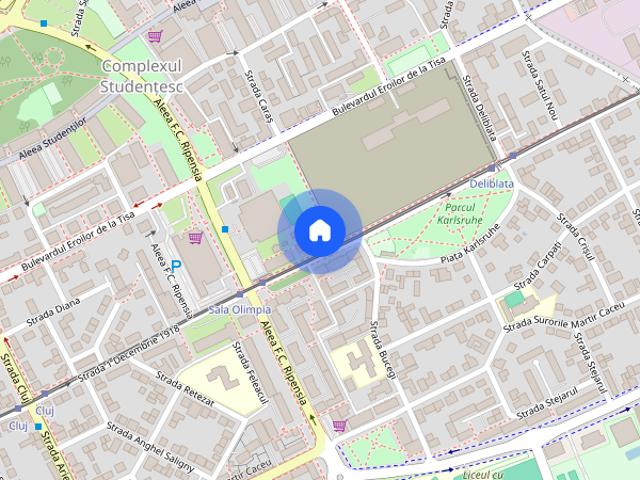 Apartament închirieri în Olimpia-Stadion, Timișoara