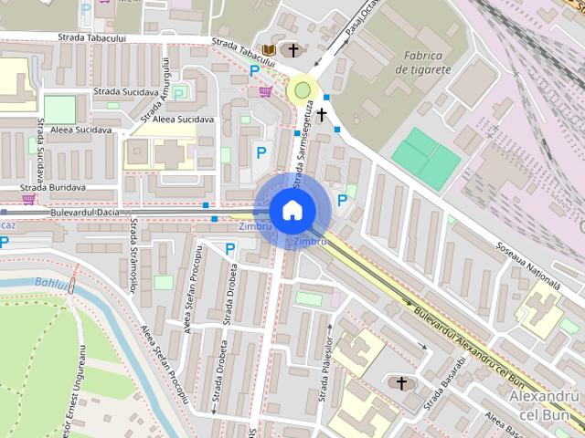 Apartament închirieri în Alexandru cel Bun, Iași